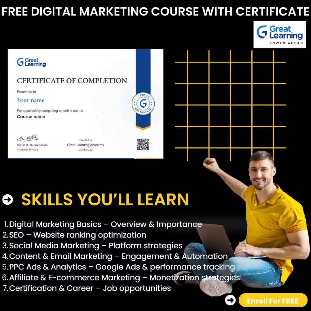 Great Learning Academy post