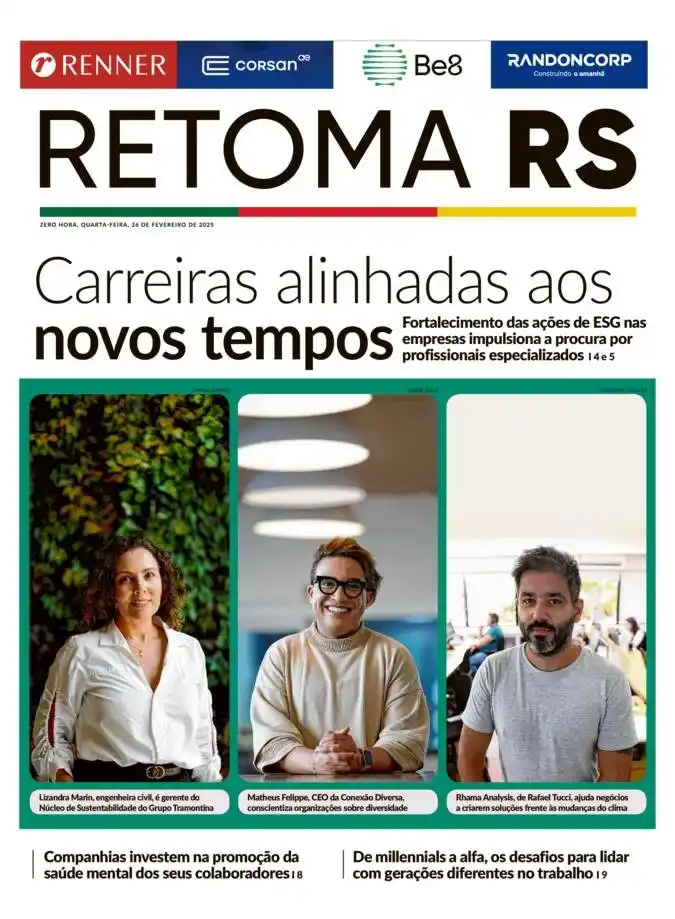 Image from GZH | Notícias de Zero Hora e Rádio Gaúcha: O *caderno Retoma RS* deste mês analisa como as funções que garantem a...