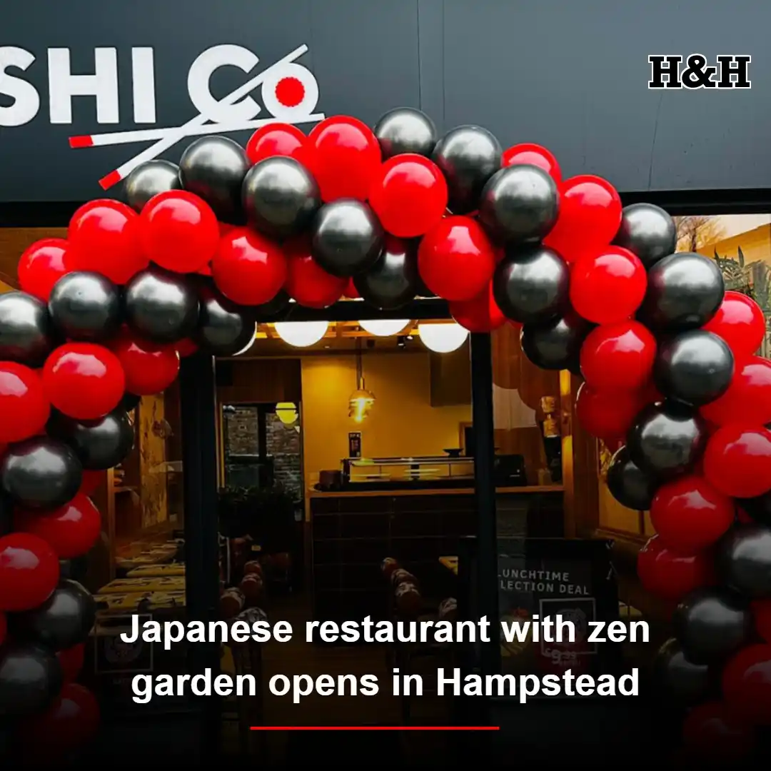 Image from Ham & High - North London News: A new Japanese restaurant has opened featuring its own tatami room and...