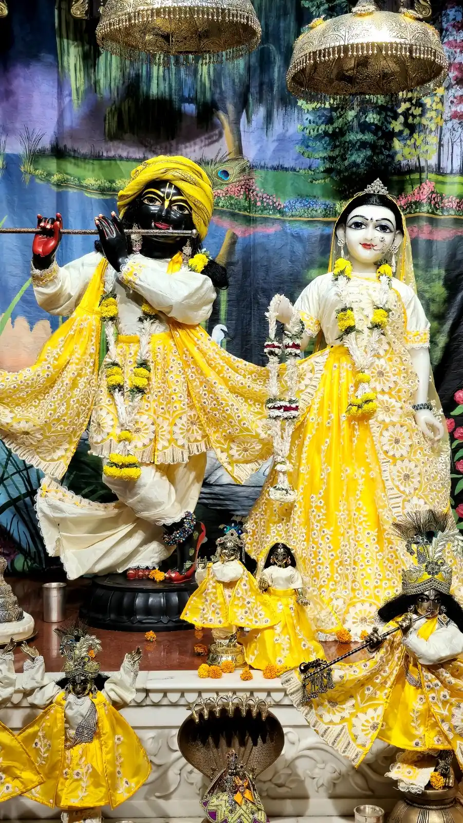 Hare Krishna Mandir Ahmedabad post