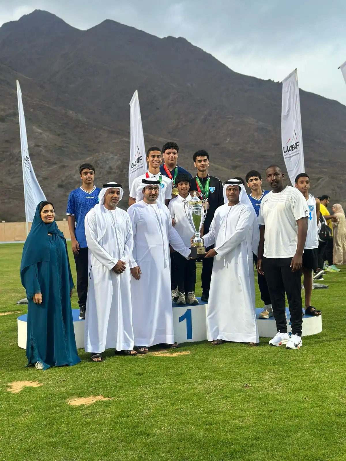 Image from hattasc: 🟦 في انجاز جديد فردي وفرقي لأبطالنا في ألعاب القوى استطاع أبطال نادي ...