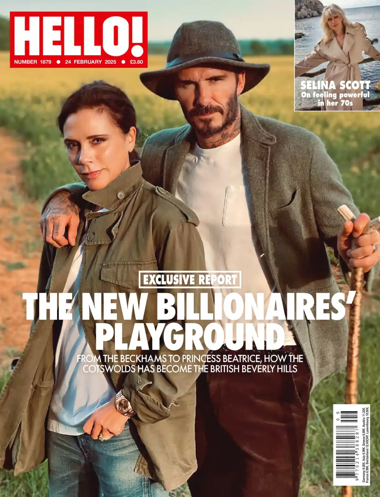HELLO! Magazine post