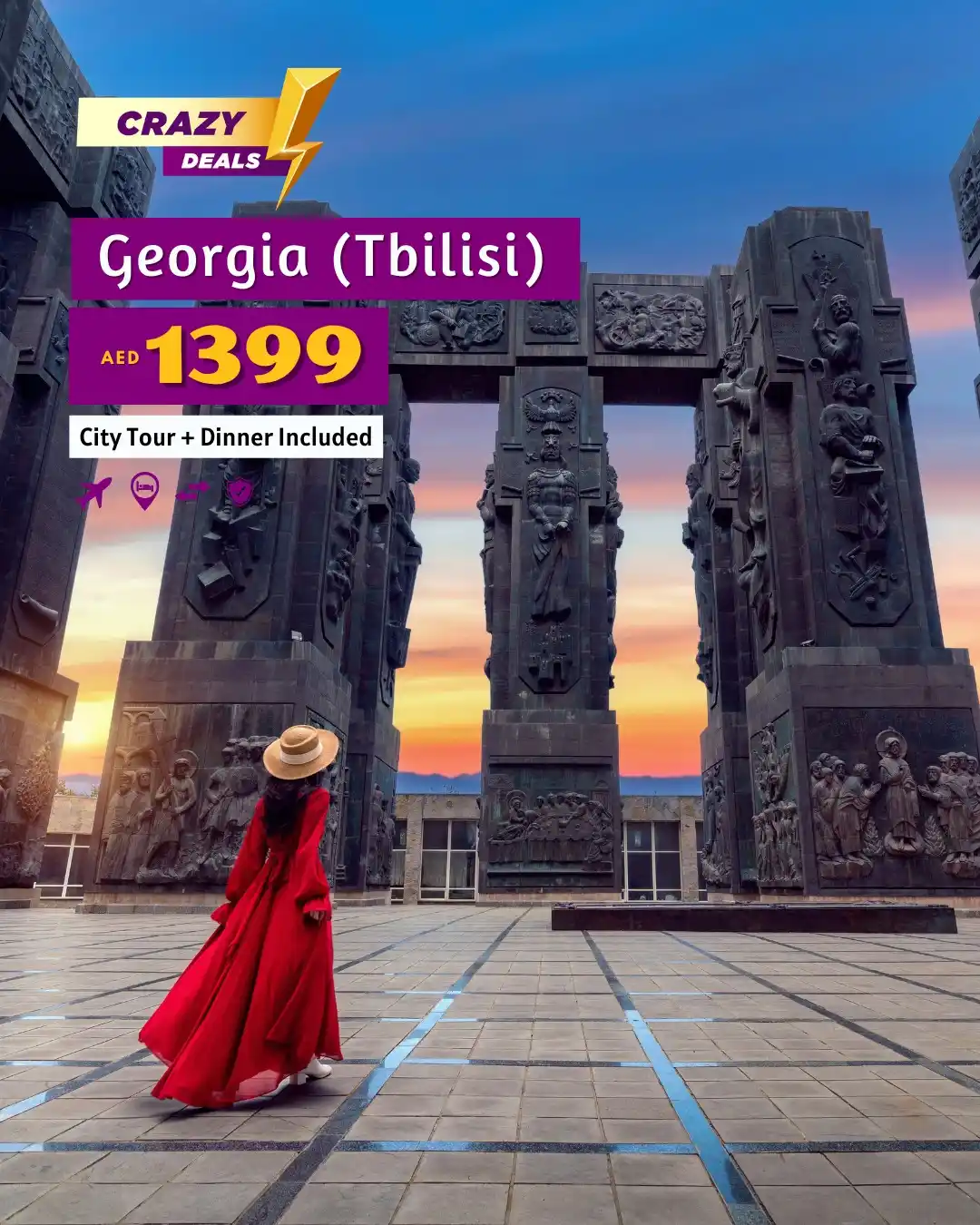 Image from Holiday Factory: ๐โ๏ธ ๐๐ฅ๐๐ญ๐ฌ ๐๐๐๐ ๐๐๐๐ฅ๐ง! ๐ฌ๐ชโจ Escape to Tbilisi, ๐๐ฒ๐ผ๏ฟฝ...