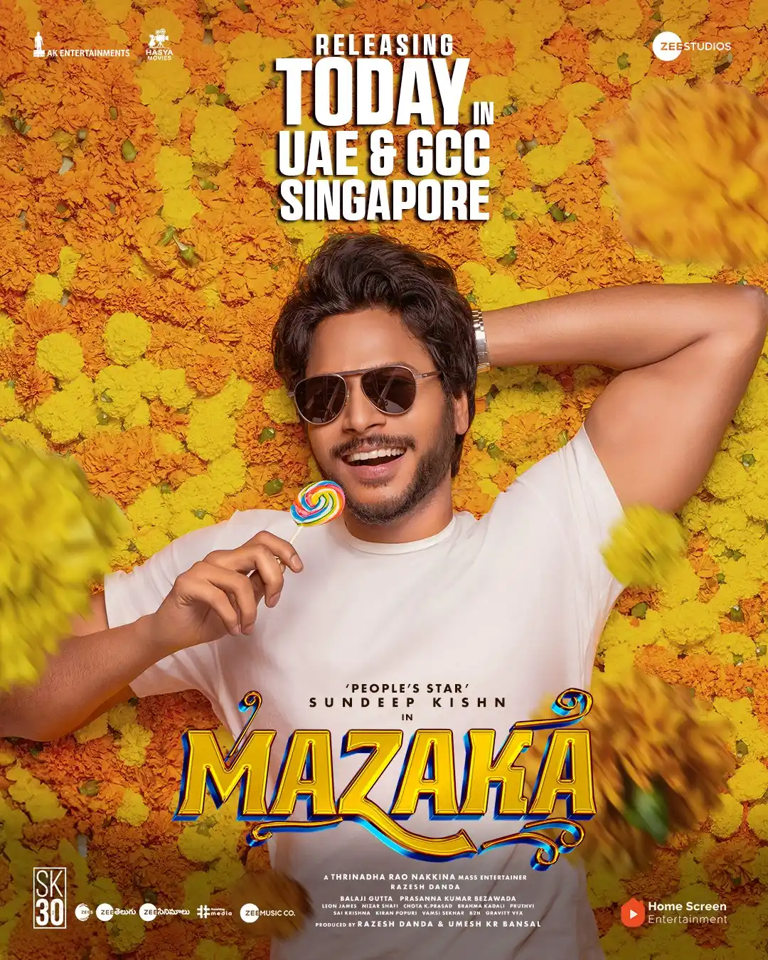 Image from Home Screen Entertainment: It’s showtime! Mazaka releases in Gulf & Singapore today! Experience t...