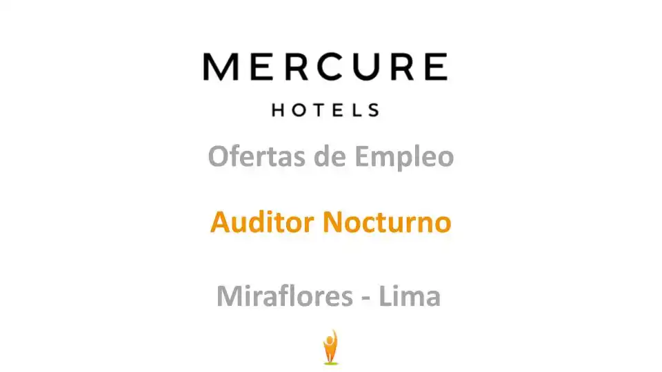 Image from Hoteles Ofertas Empleo Formación Empleabilidad en Perú y Latinoamérica de Hotevia: Para ver detalles del puesto y postular accede a: https://hotevia.info...