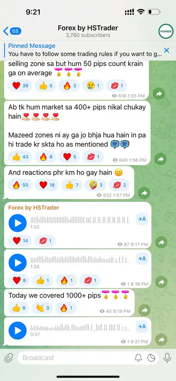 HS Trader Community  post