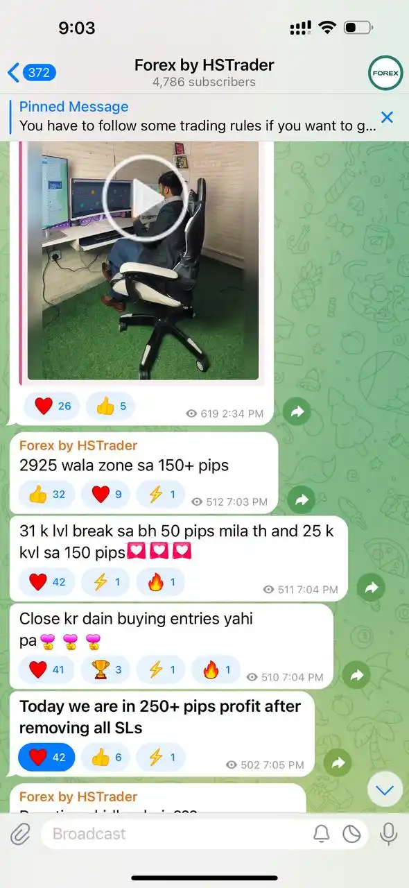 HS Trader Community  post