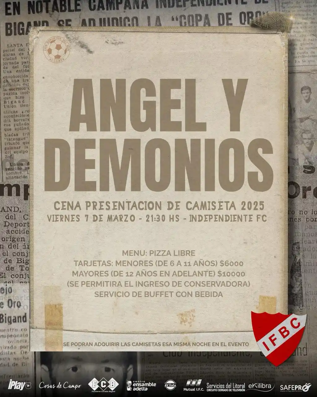 Image from Independiente Fútbol Club - Bigand: <a class="text-blue-500 hover:underline cursor-pointer" href="/hashtag...