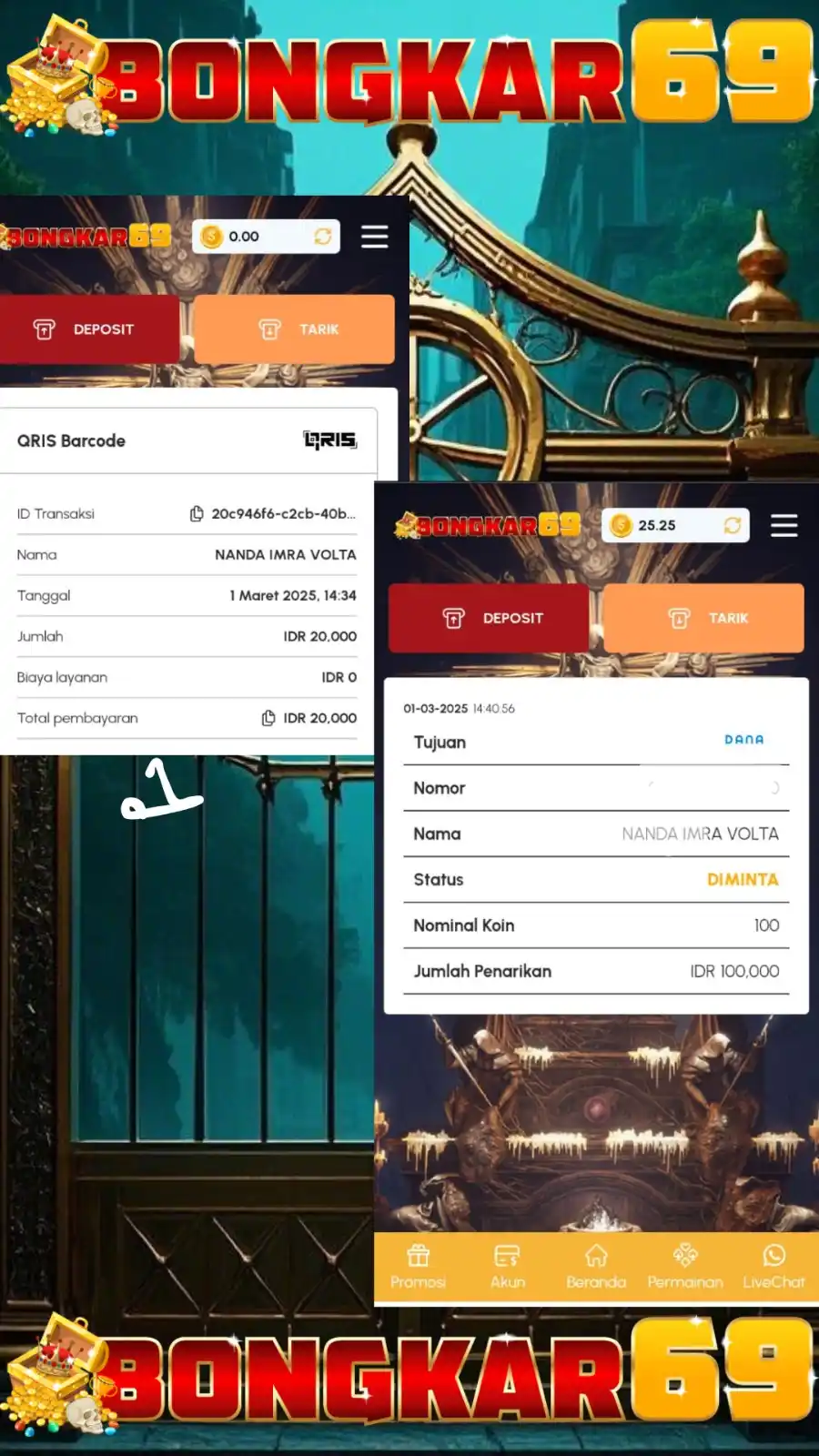 INFO SLOT GACOR BONGKAR69 post