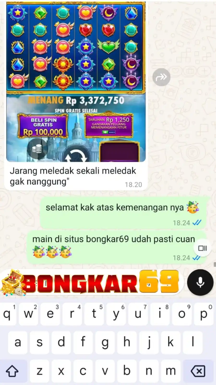 Image from INFO SLOT GACOR BONGKAR69: *PENDAFTARAN AKUN BARU UNTUK NEW MEMBER AKAN MENDAPATKAN BONUS DARI GP...