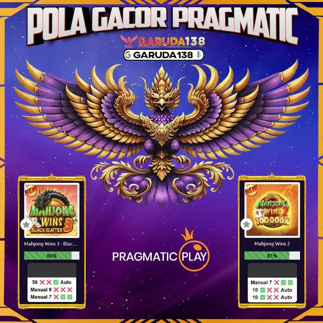 INFO SLOT GACOR GARUDA138 post