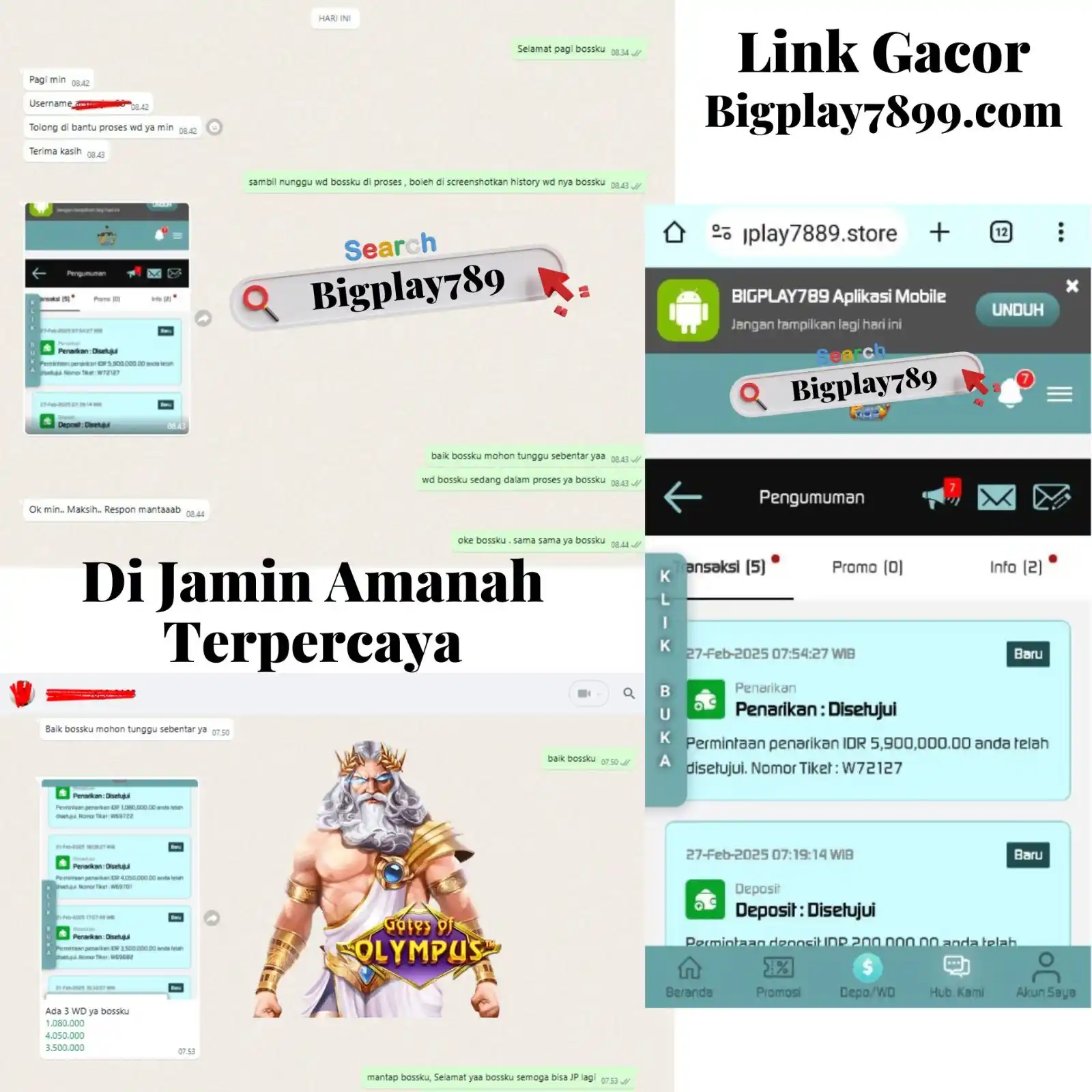 Info Slot Gacor, link gacor, slot online, slot terpercaya, bocoran slot, Bigplay789 post