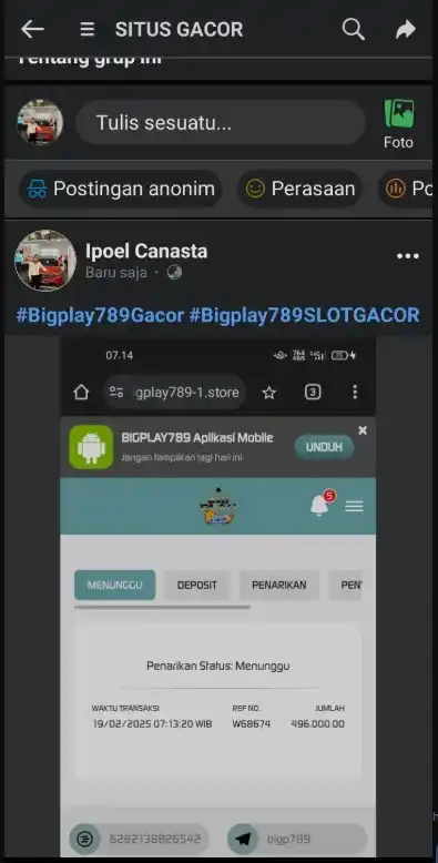Info Slot Gacor, link gacor, slot online, slot terpercaya, bocoran slot, Bigplay789 post