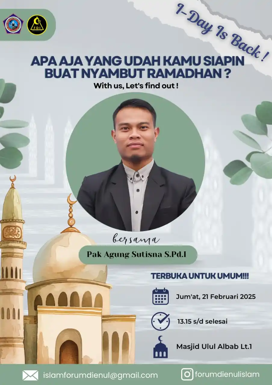 Image from INFO STM: *[ P E N G U M U M A N ]*  Assalamu'alaikum Warahmatullah Wabarakatuh ...