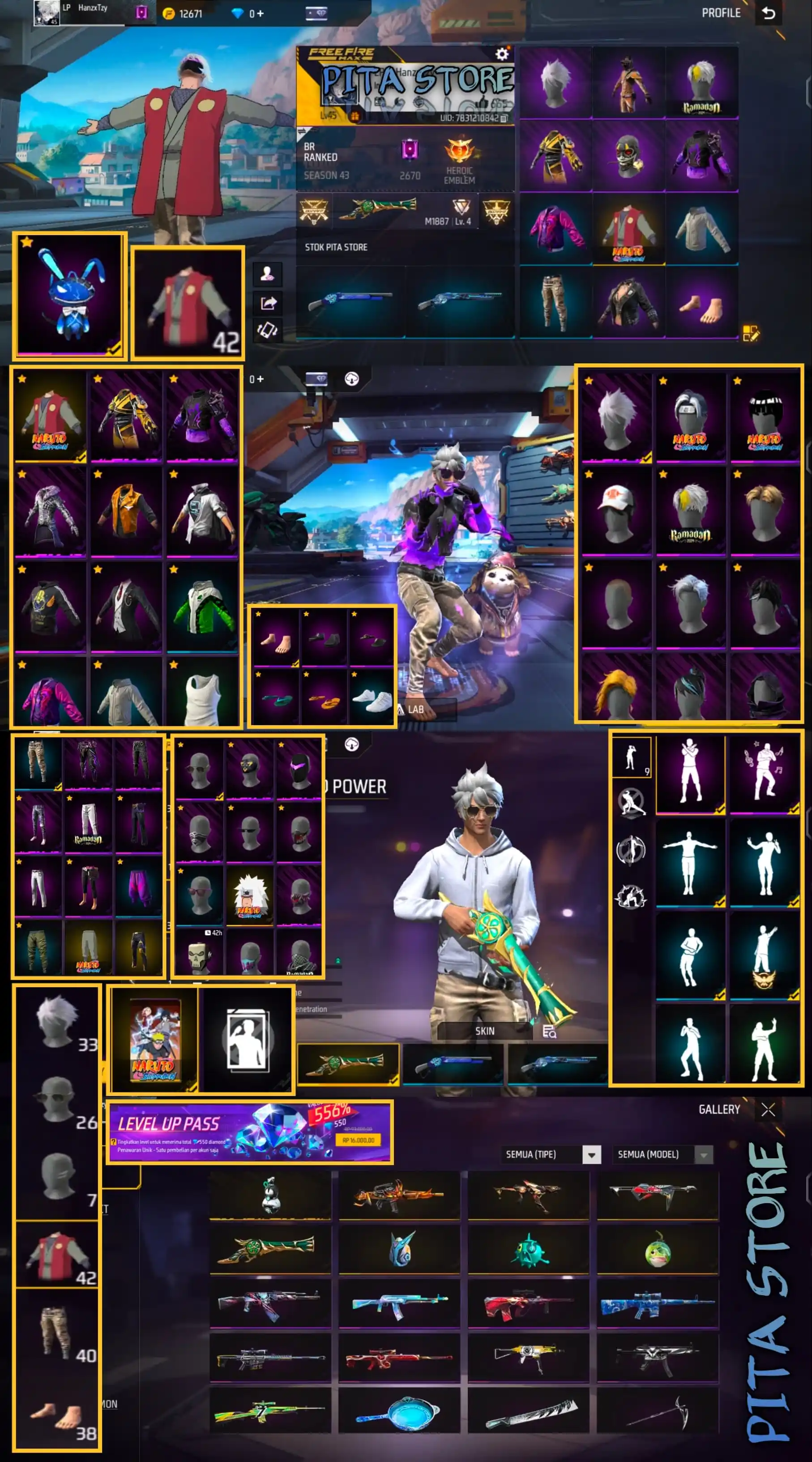 INFO TENTANG MANG FA STORE REAL PP OM LING post