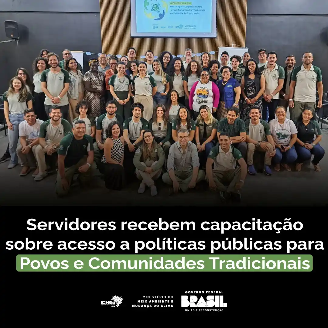 Instituto Chico Mendes - ICMBio post