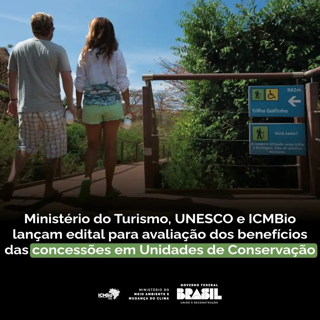 Instituto Chico Mendes - ICMBio post
