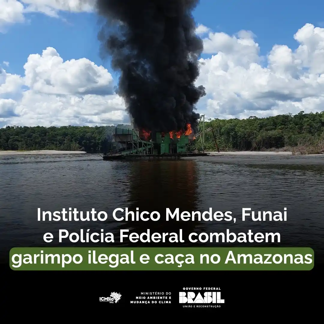 Instituto Chico Mendes - ICMBio post