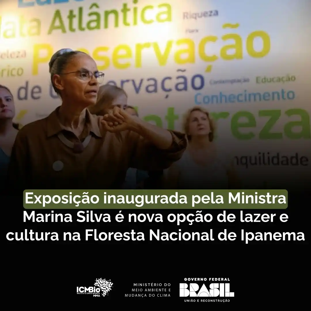 Instituto Chico Mendes - ICMBio post