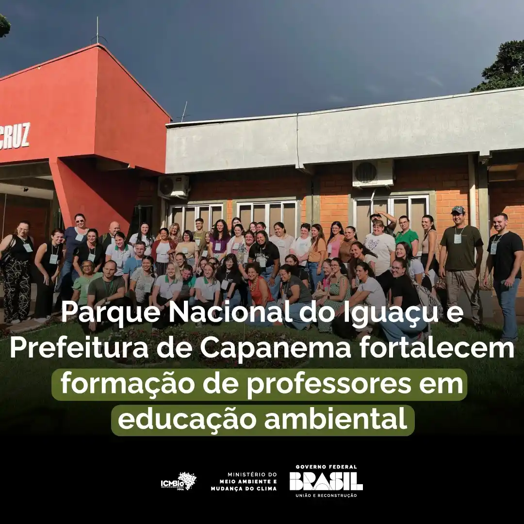 Instituto Chico Mendes - ICMBio post