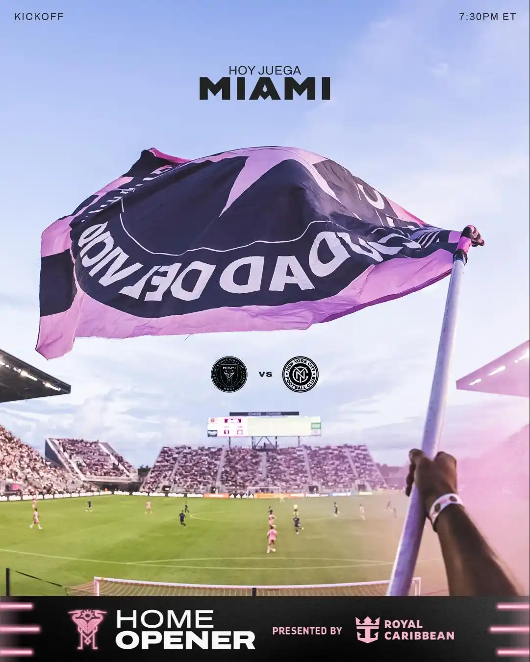 Image from Inter Miami CF Official: Hoy empieza el sueño, hoy vuelve la MLS ⌛ See you as we kickoff our h...