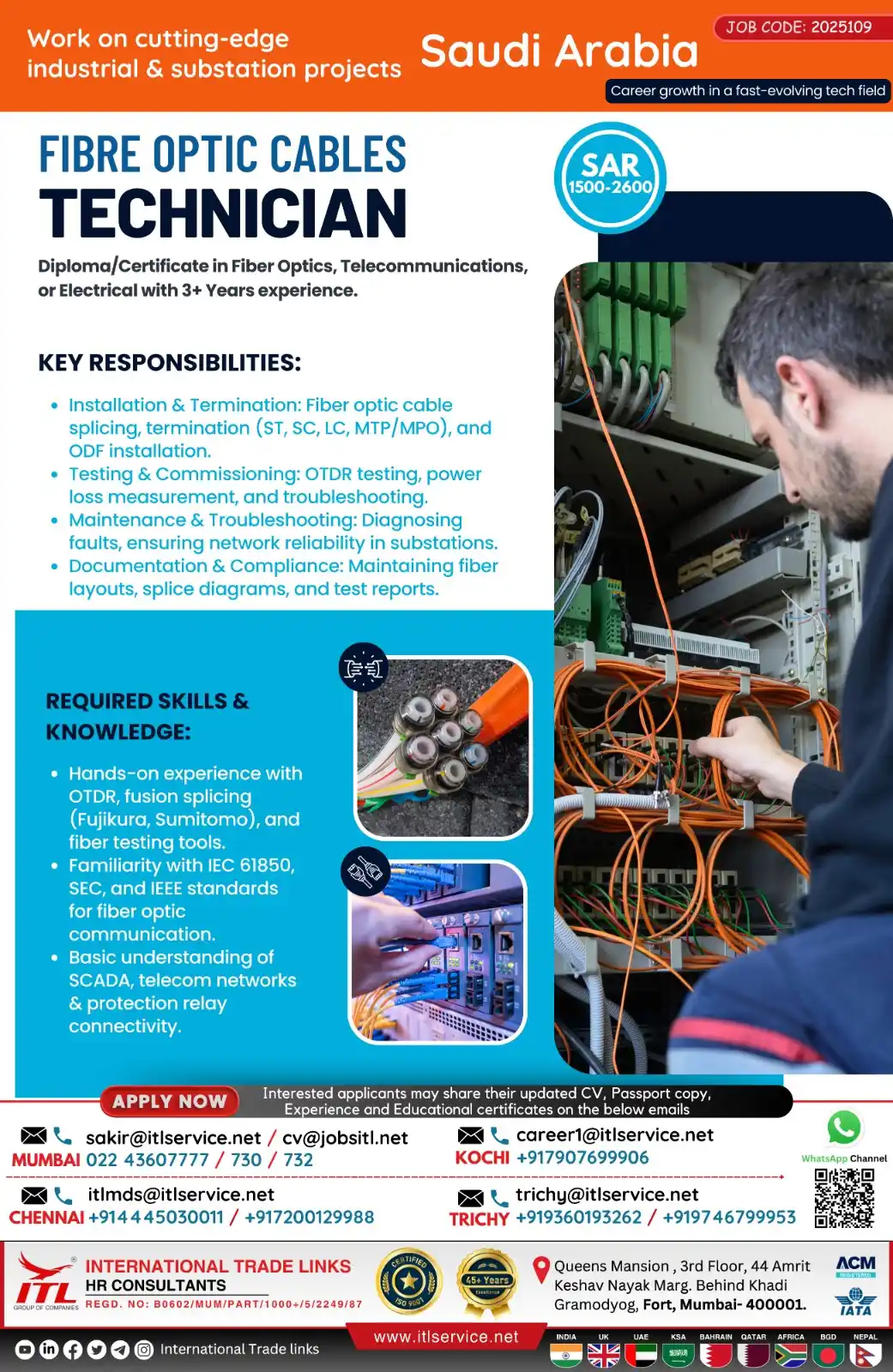 International Trade Links post