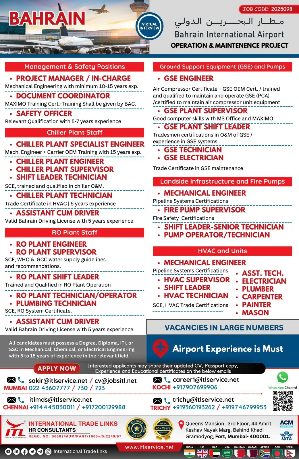 International Trade Links post