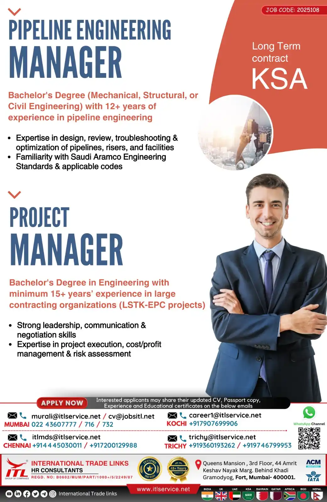 International Trade Links post