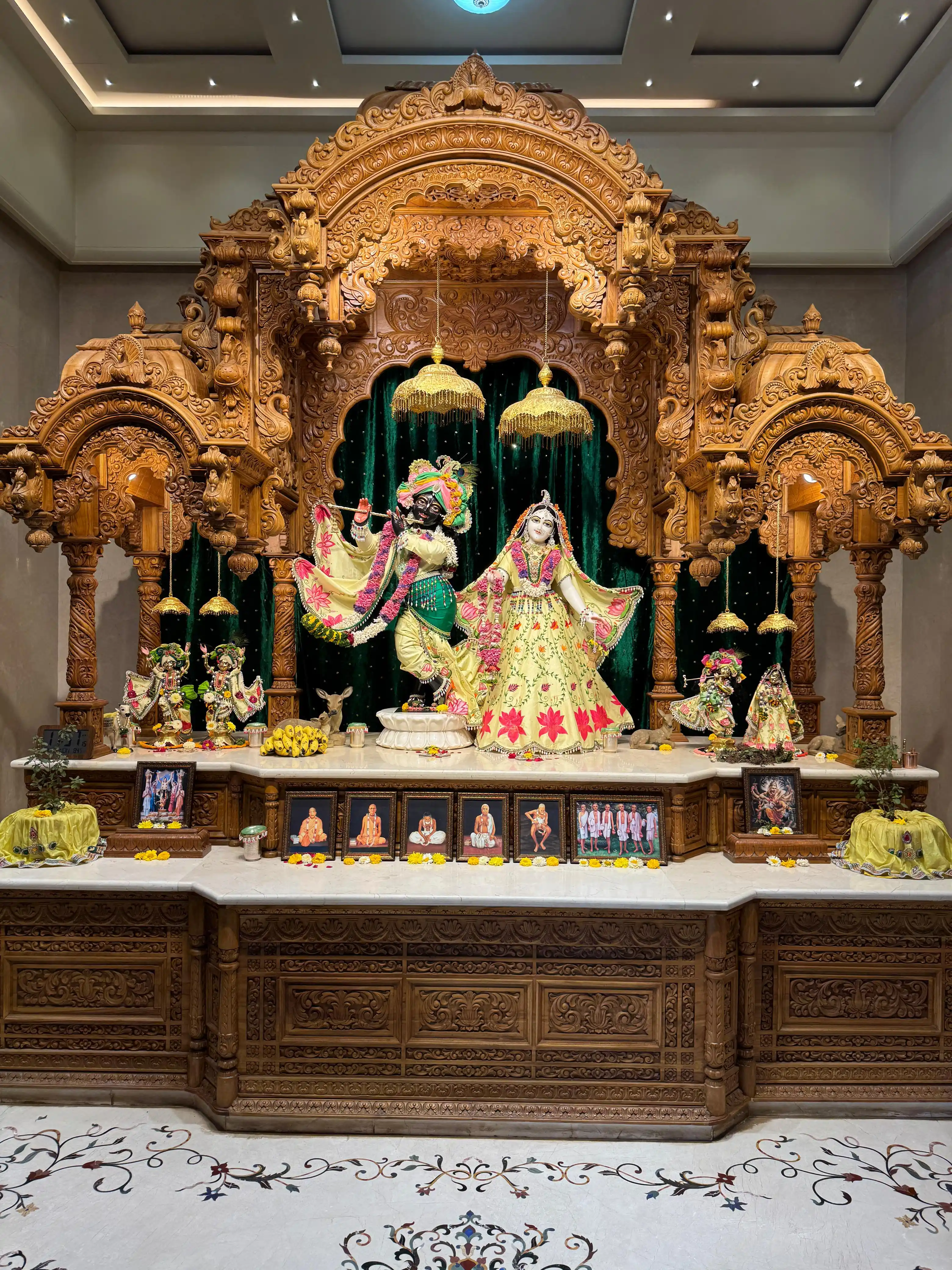 ISKCON Kolhapur Daily Darshan post