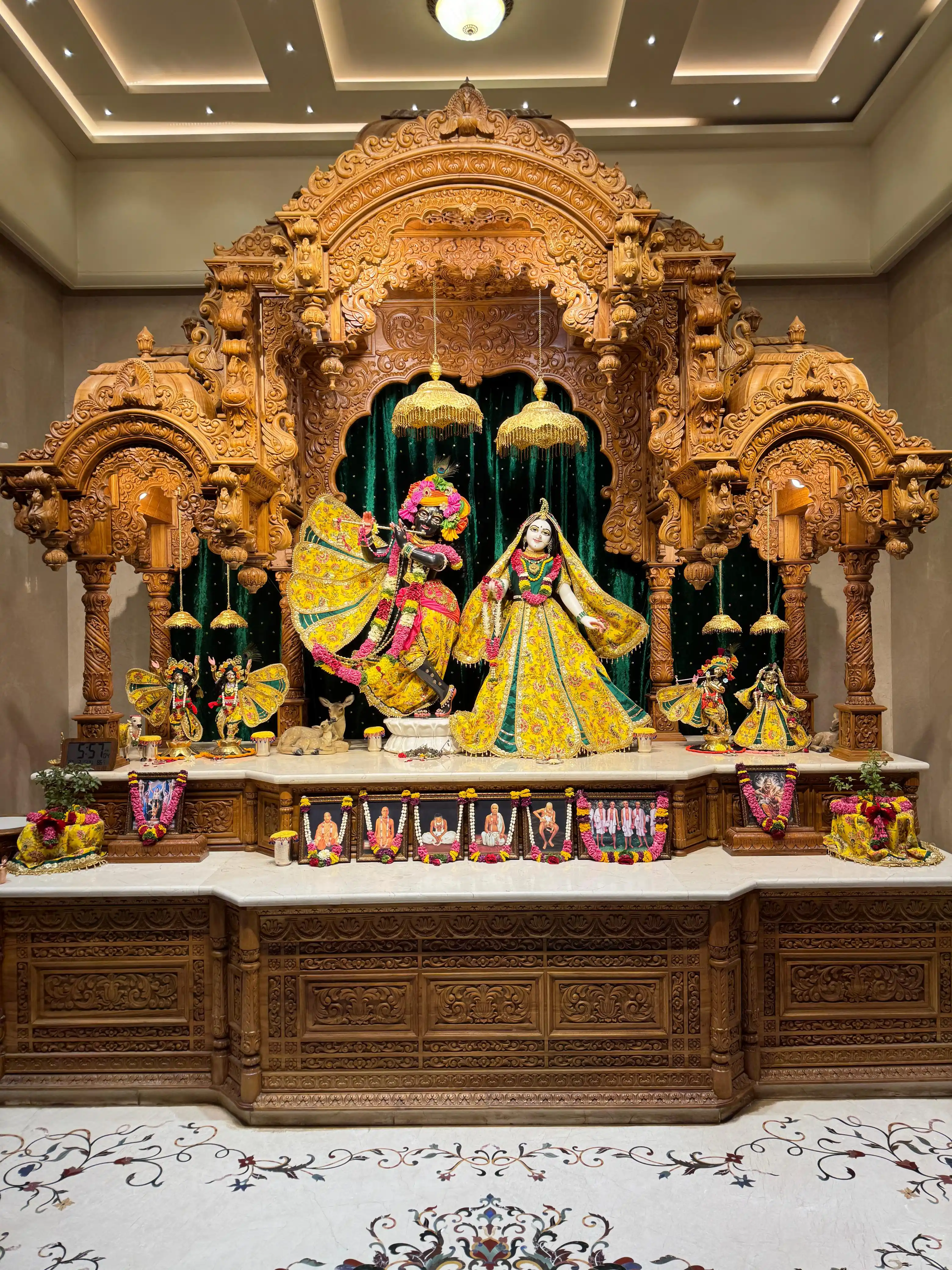 ISKCON Kolhapur Daily Darshan post