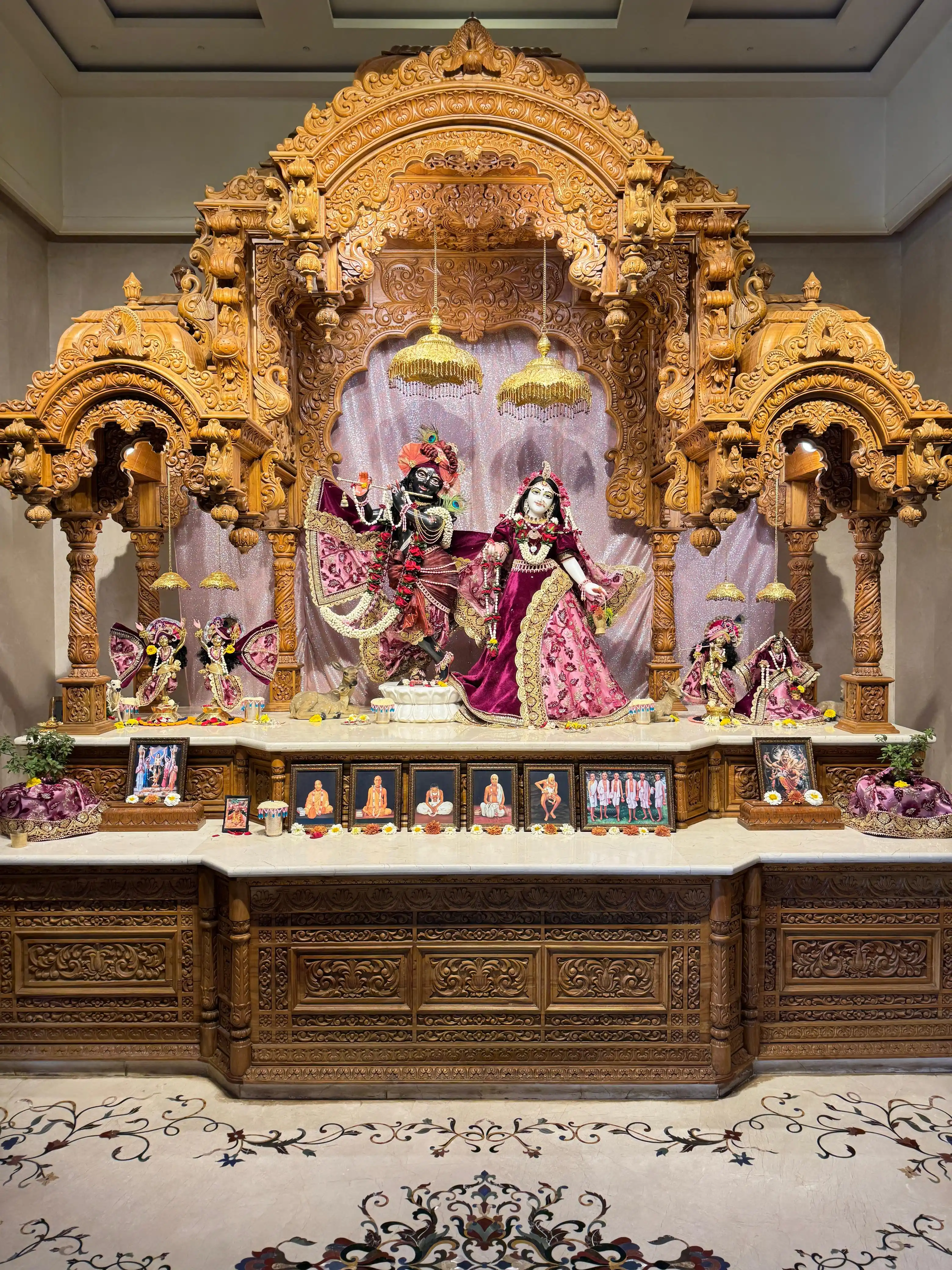 ISKCON Kolhapur Daily Darshan post