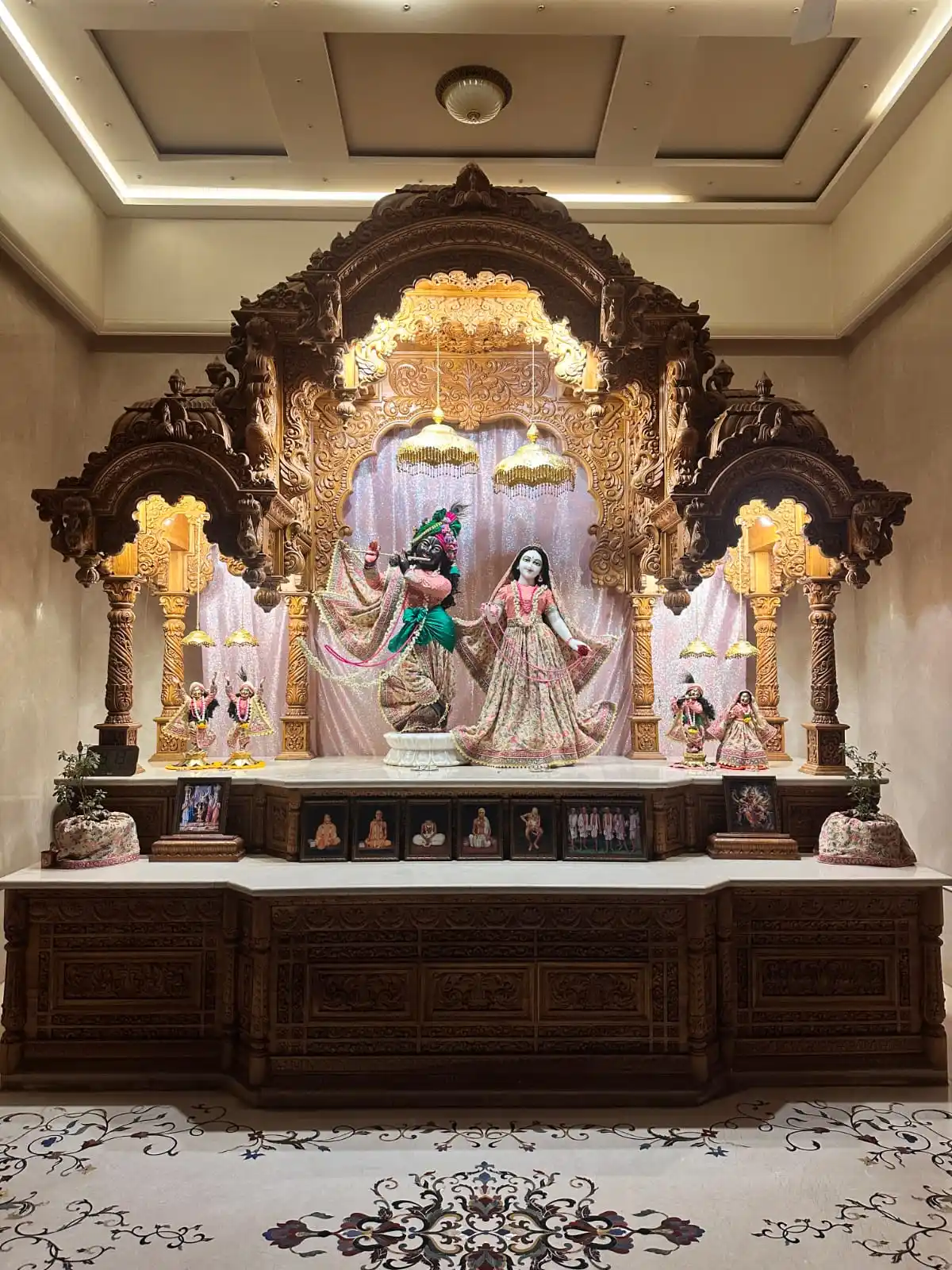 ISKCON Kolhapur Daily Darshan post