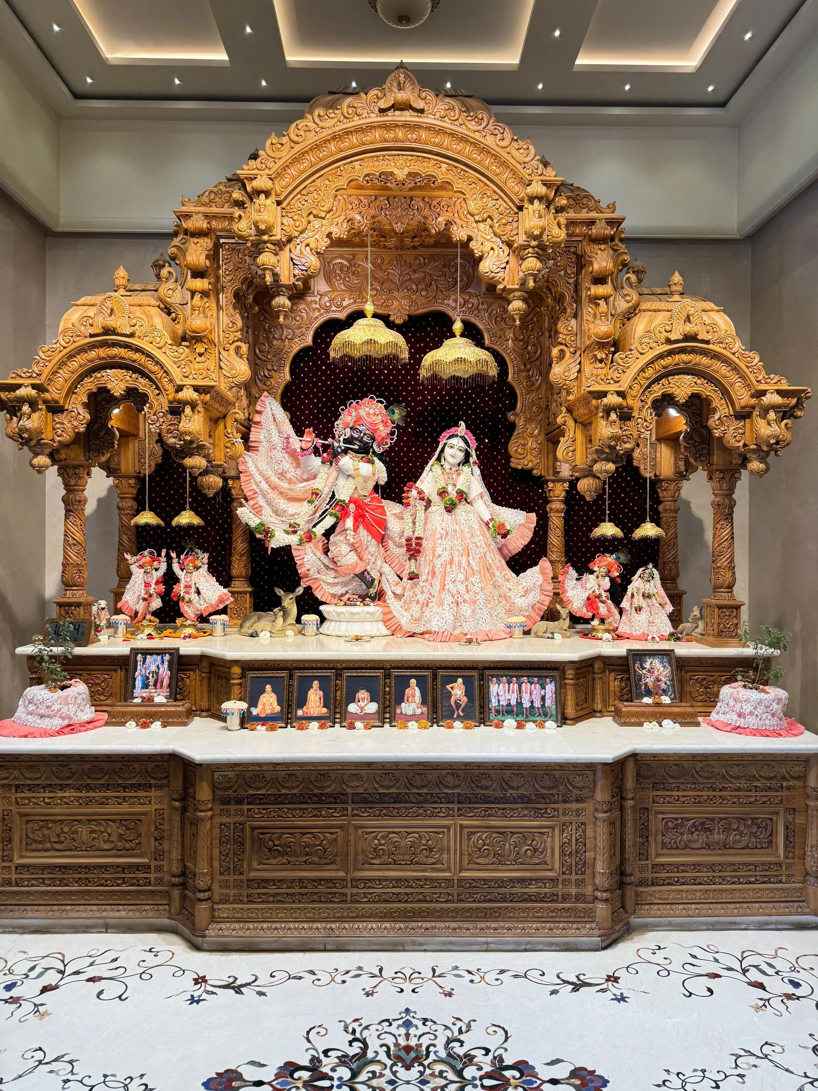 ISKCON Kolhapur Daily Darshan post