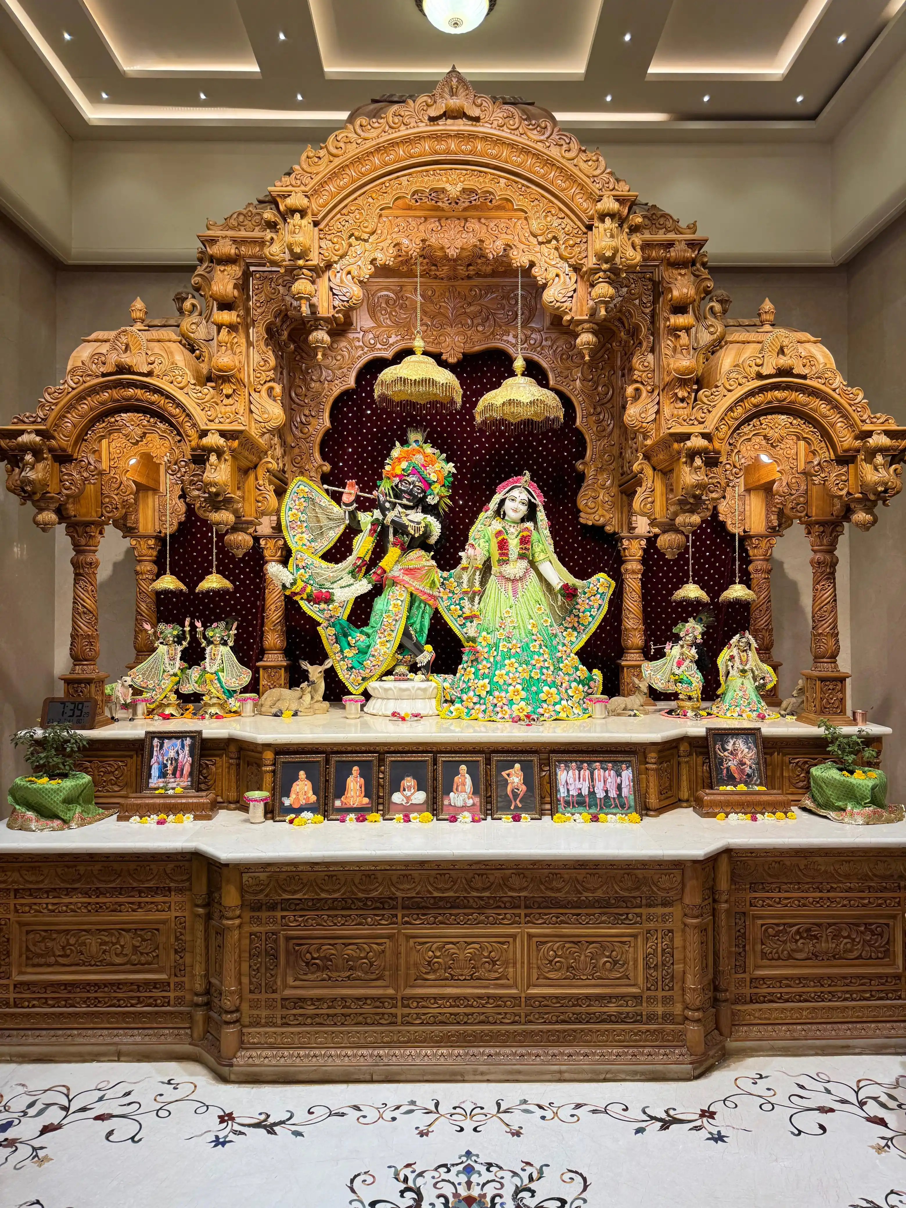 ISKCON Kolhapur Daily Darshan post