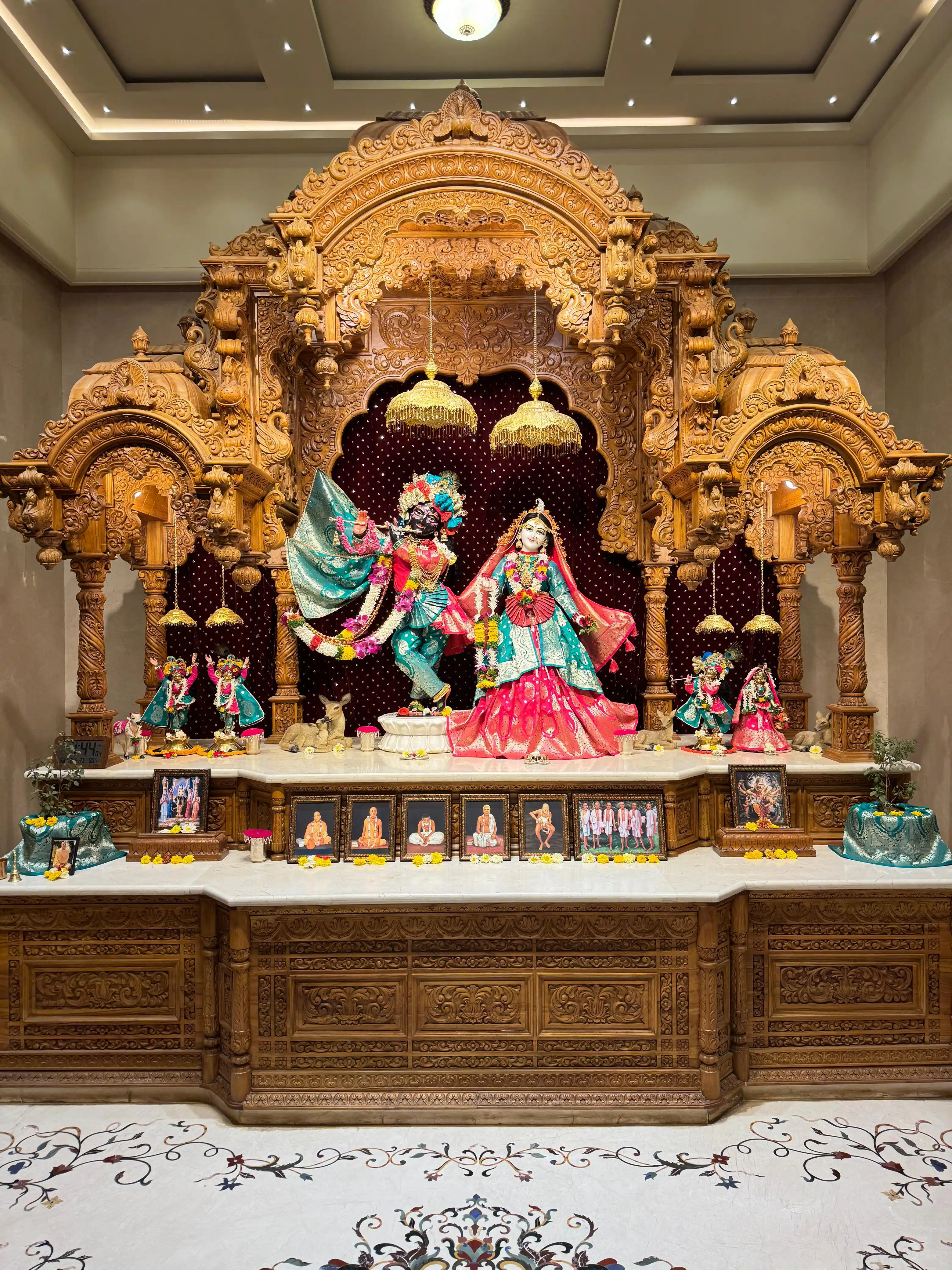 ISKCON Kolhapur Daily Darshan post