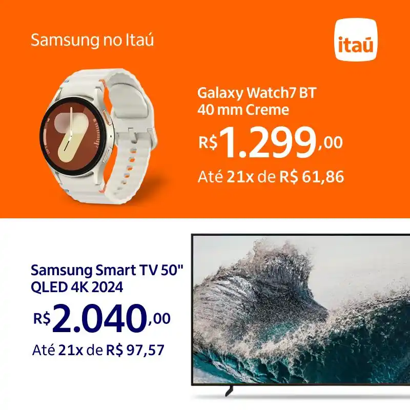 Itaú Shop post