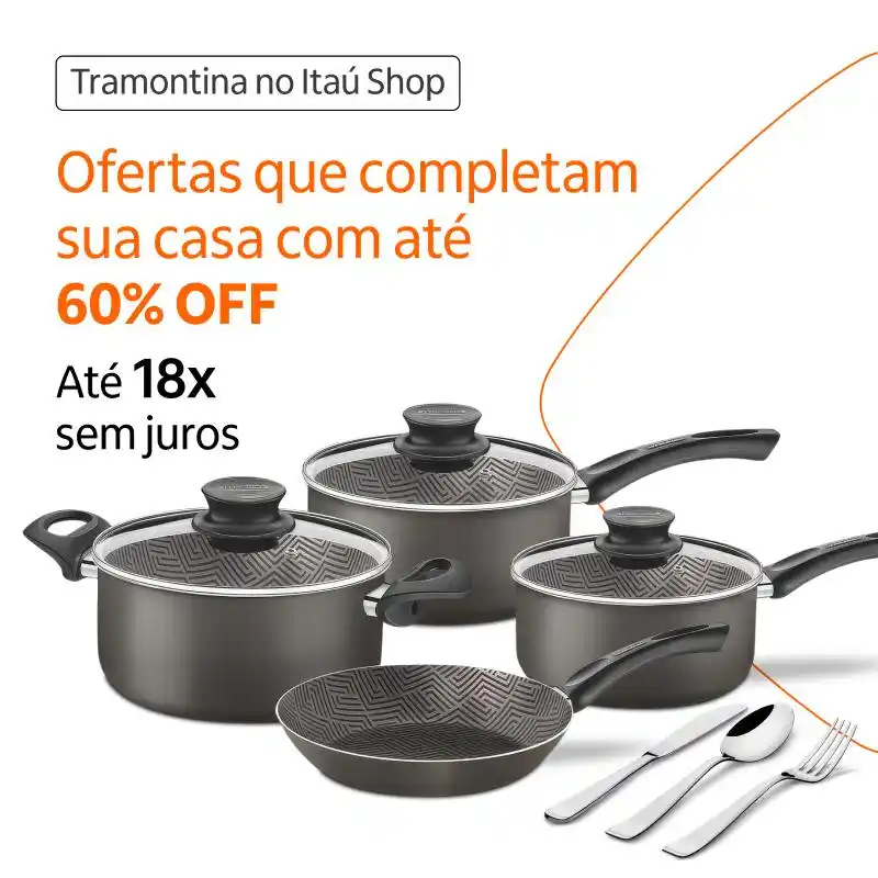 Itaú Shop post