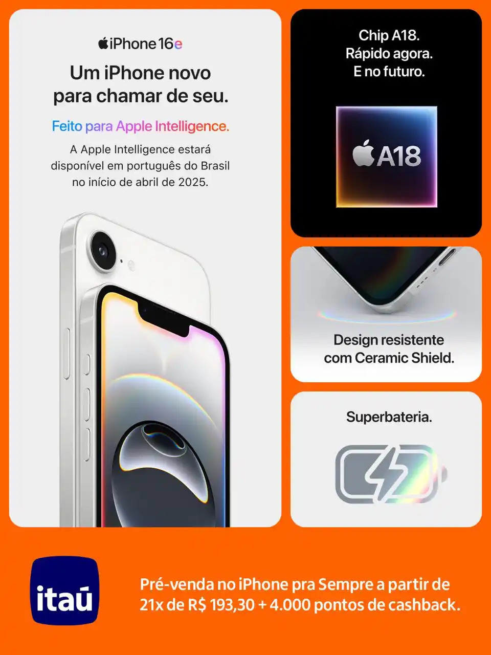 Itaú Shop post