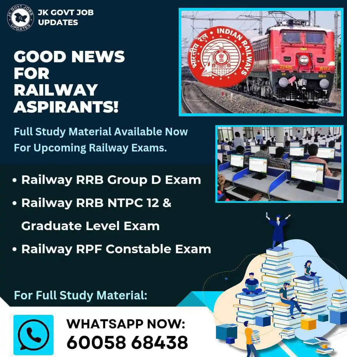 J&K Services Selection board Aspirants post