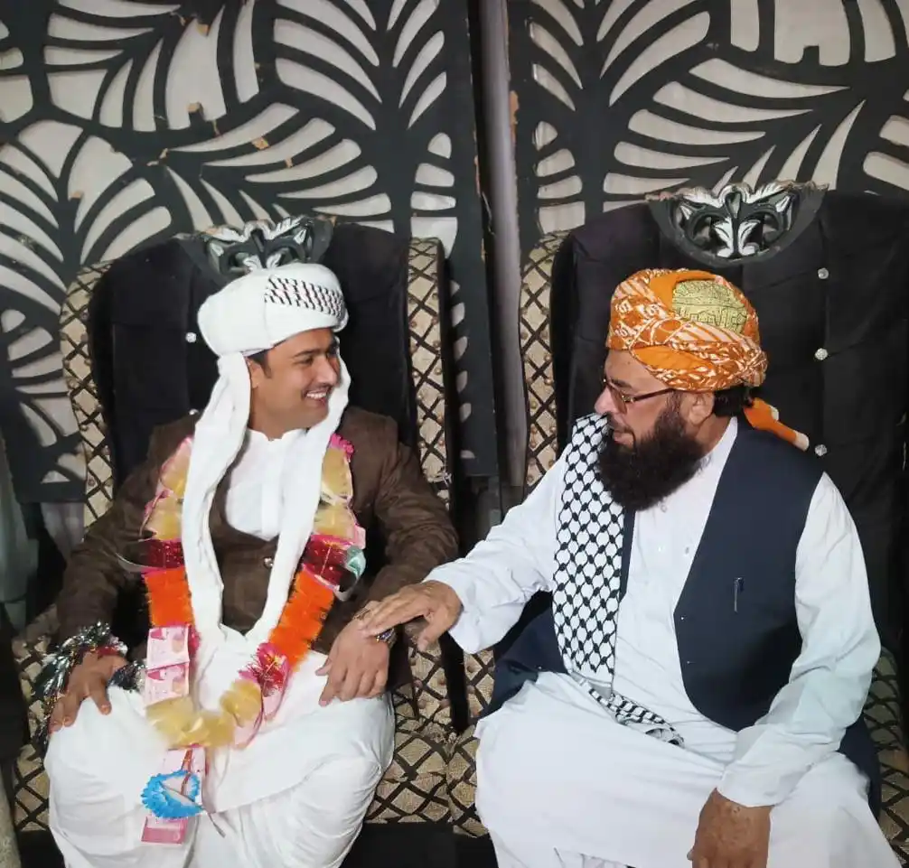 Image from JUI Media Pakistan: جیکب آباد: تاج محل شادی ہال میں جےیو آئی ضلع جیکب آباد کے ڈپٹی سیکریٹر...