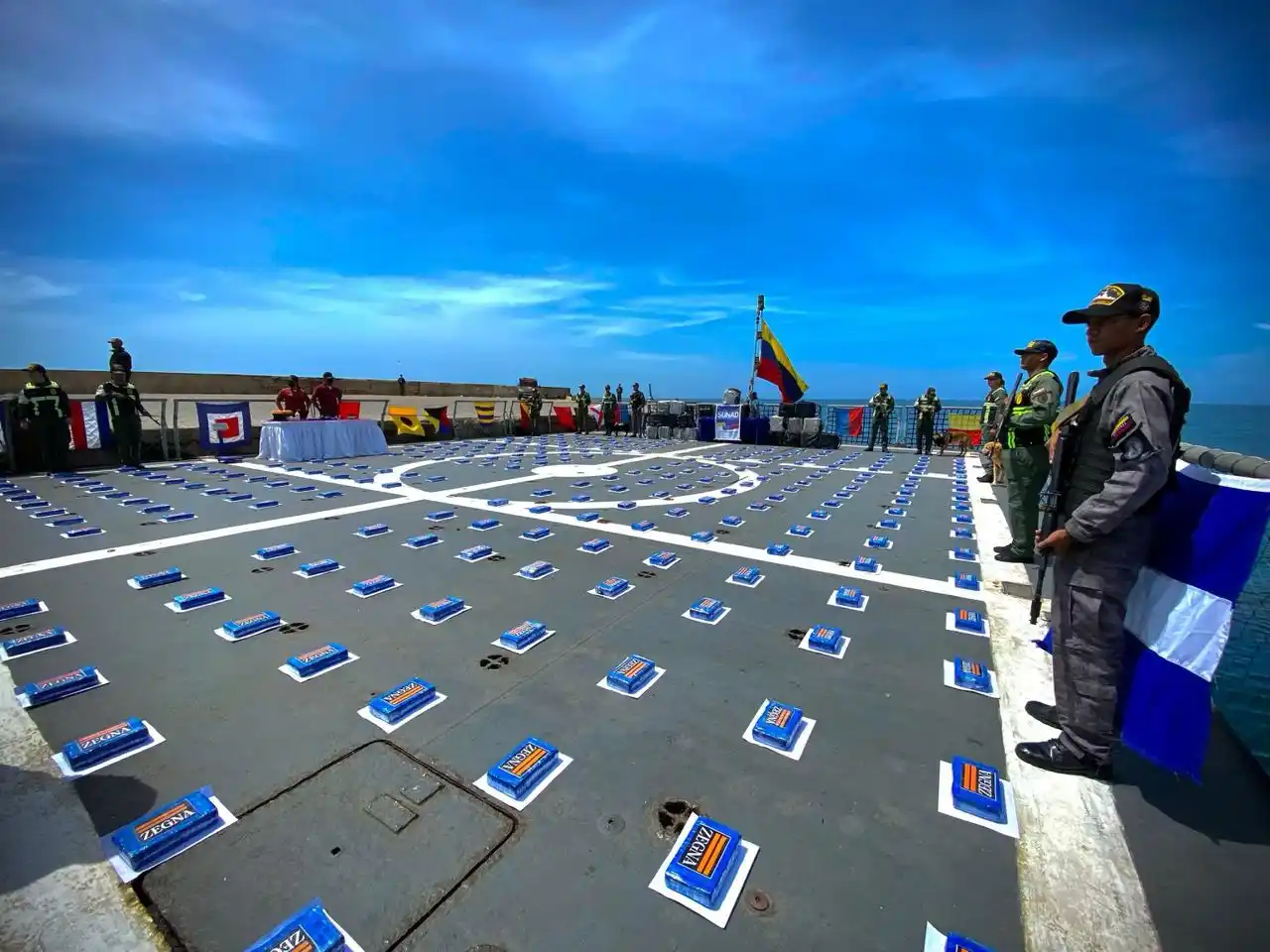 Image from Junior Rangel - Noticias: 📌 | *Alijo de 790 kilogramos de cocaína incautan en el estado Sucre* ...
