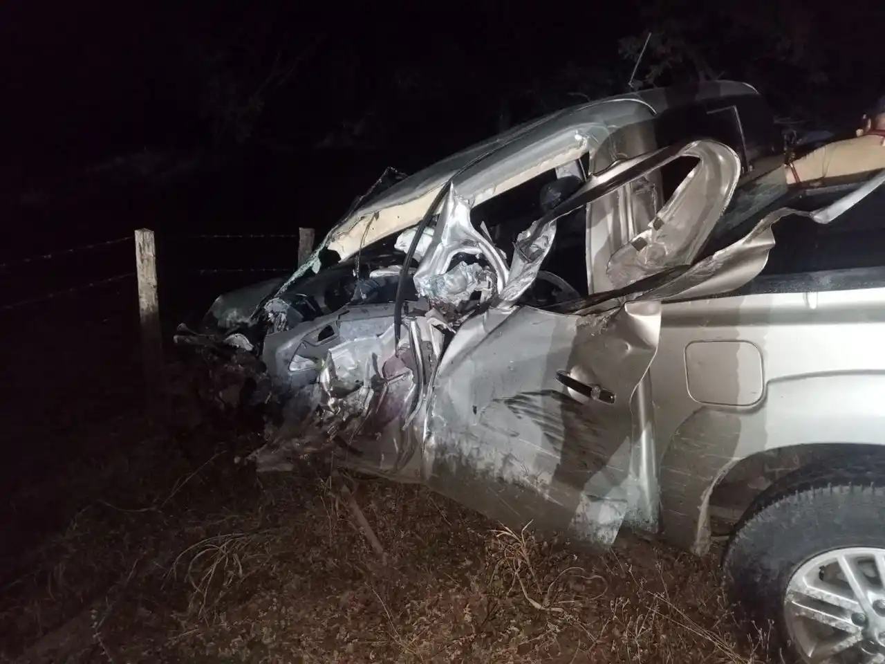 Image from Junior Rangel - Noticias: 📍 *BARINAS | Accidente de tránsito en troncal 005 deja un herido y un...