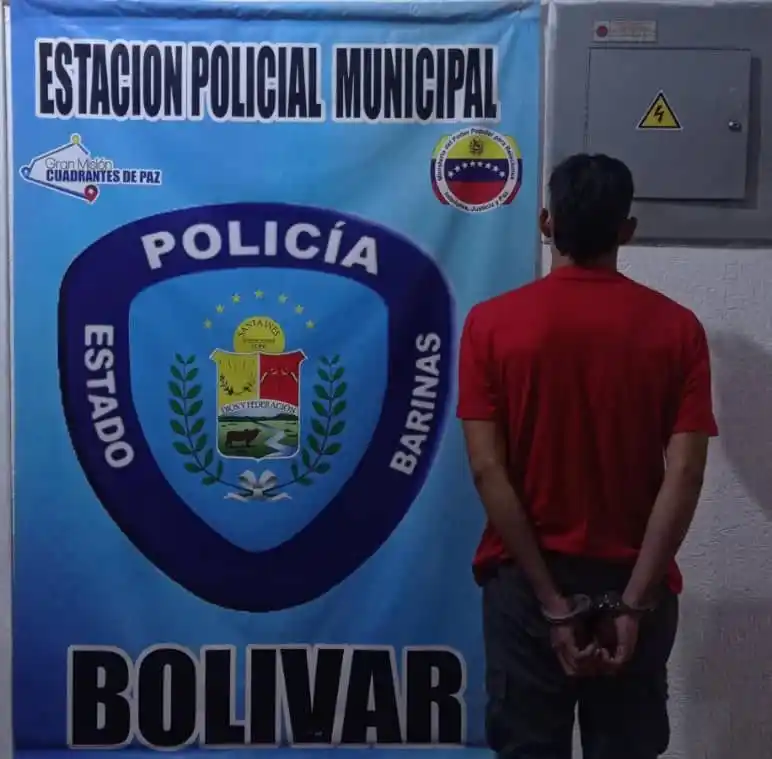 Image from Junior Rangel - Noticias: 📍 *BARINAS | Detienen a joven en el municipio Bolívar por presunto ab...