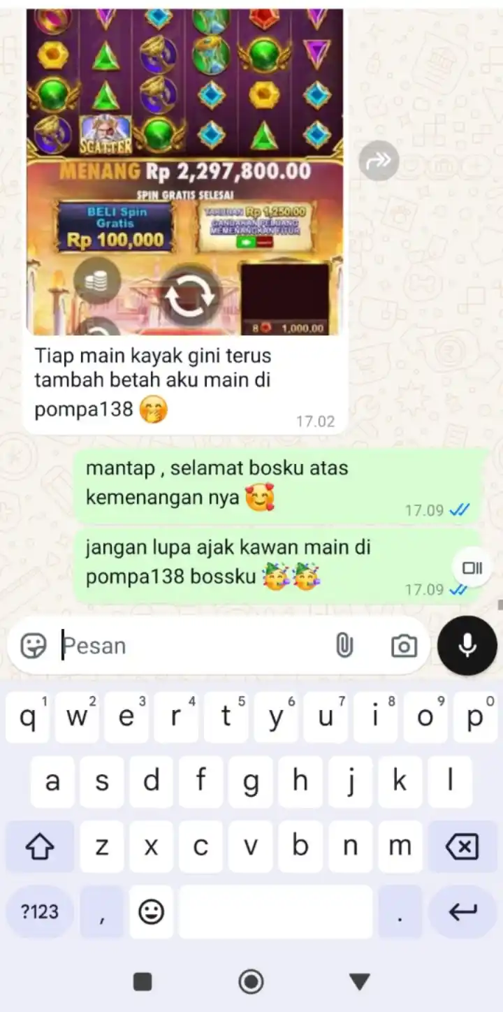 Image from JURAGAN SLOT GACOR || INFO SLOT GACOR || POLA SLOT GACOR || LINK SLOT GACOR || MAHJONG || PRAGMATIC: *PENDAFTARAN AKUN BARU UNTUK NEW MEMBER AKAN MENDAPATKAN BONUS DARI PO...