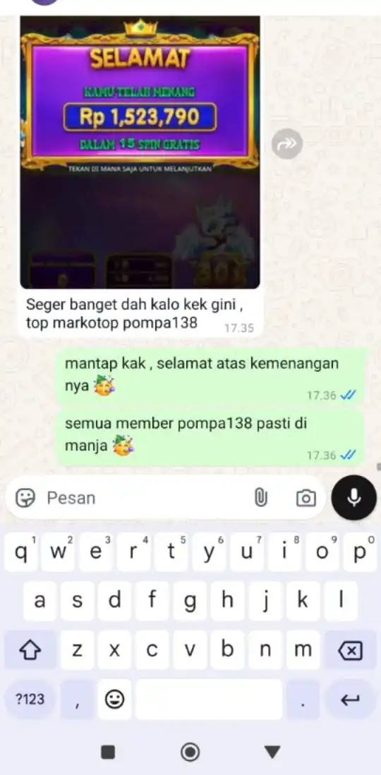 Image from JURAGAN SLOT GACOR || INFO SLOT GACOR || POLA SLOT GACOR || LINK SLOT GACOR || MAHJONG || PRAGMATIC: *PENDAFTARAN AKUN BARU UNTUK NEW MEMBER AKAN MENDAPATKAN BONUS DARI PO...