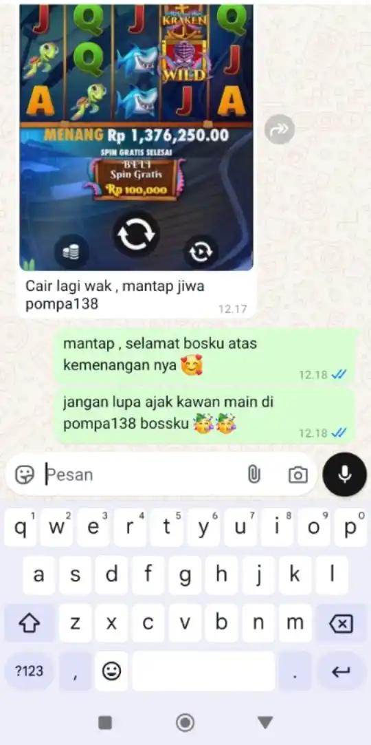 Image from JURAGAN SLOT GACOR || INFO SLOT GACOR || POLA SLOT GACOR || LINK SLOT GACOR || MAHJONG || PRAGMATIC: *PENDAFTARAN AKUN BARU UNTUK NEW MEMBER AKAN MENDAPATKAN BONUS DARI PO...