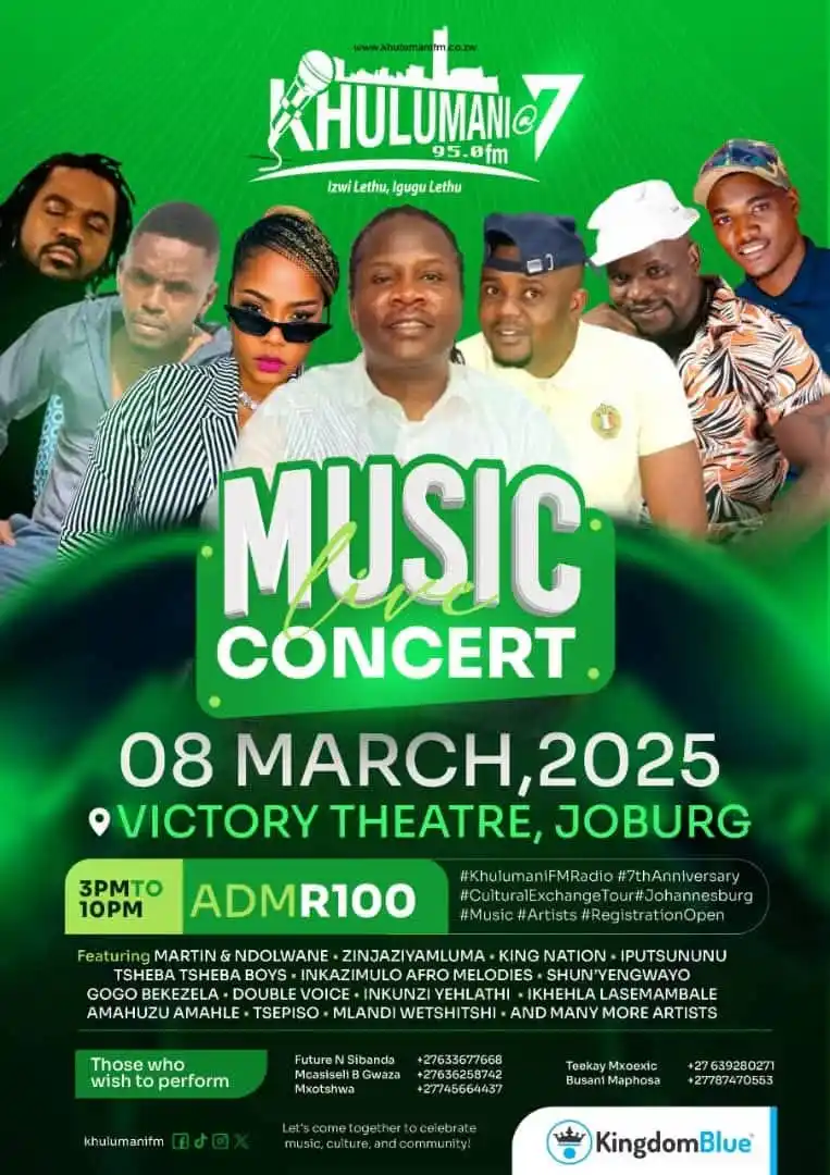 Image from KHULUMANI FM 95.0: Sihlale hlale sikhumbuzane bahlali amalanga sesondele . <a class="tex...