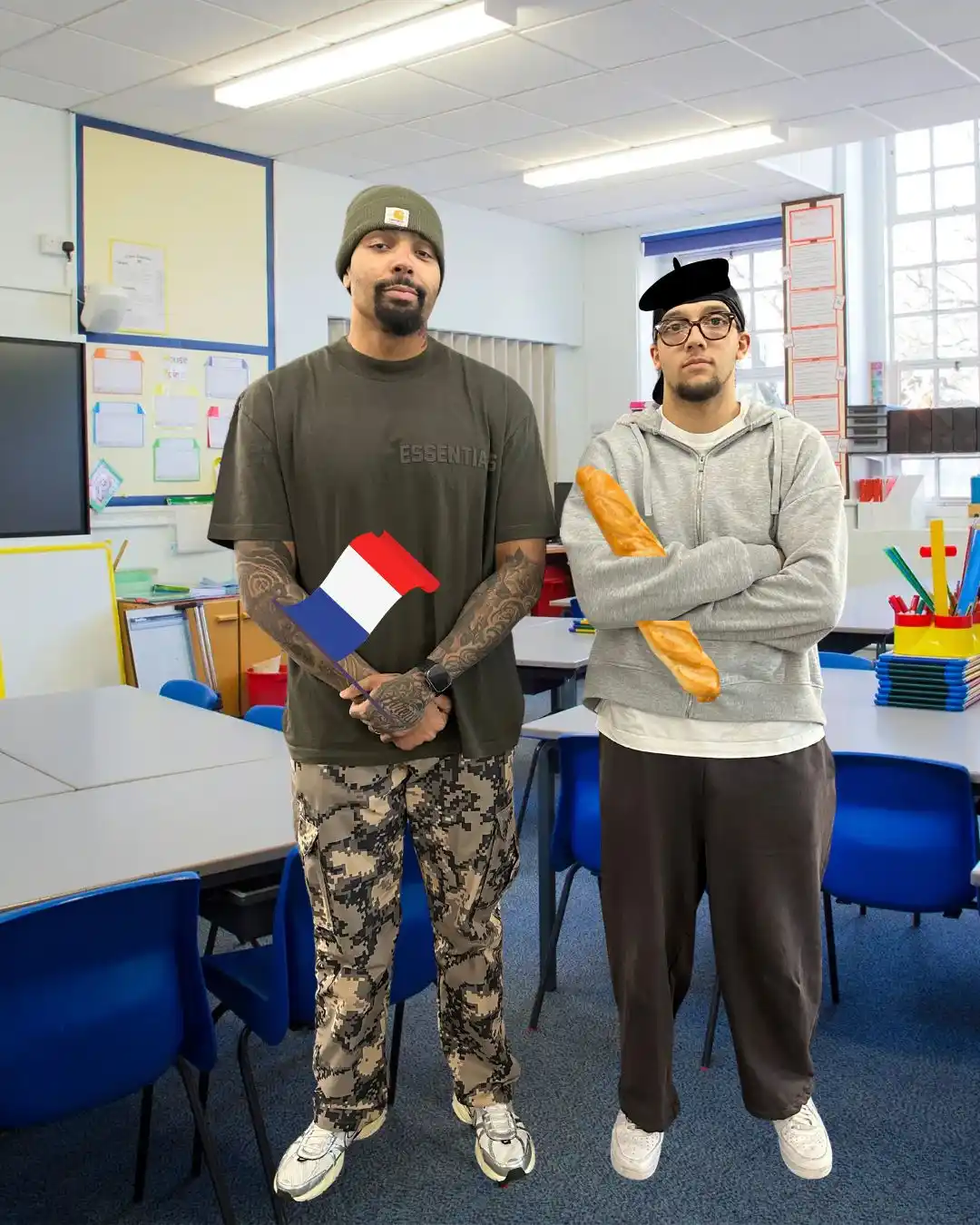 KISS Breakfast with Jordan & Perri post