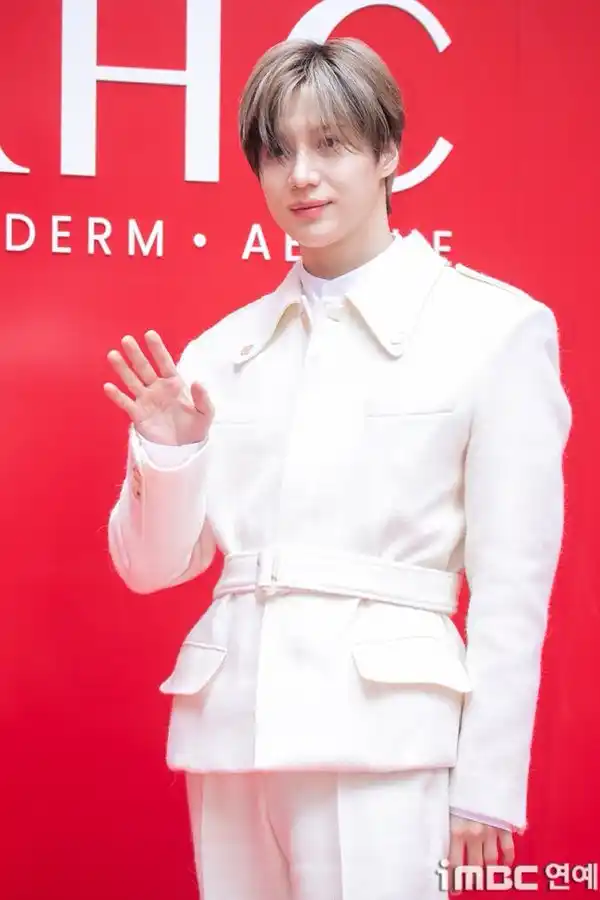 Image from Kpop & Kdrama ✨🤍: TAEMIN from SHINee attended the AHC Beauty Pop-Up Store Event in Seong...