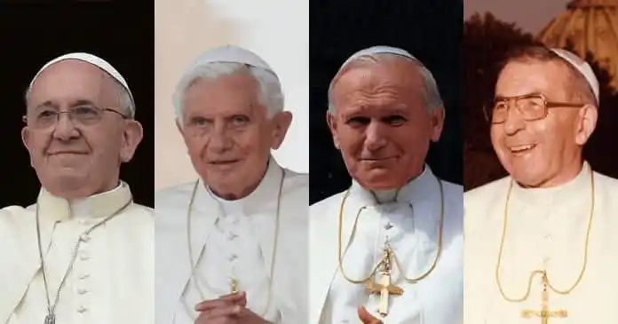 Image from கதம்பம்: List of POPES (33 A.D. - 2013) 1. St. Peter (33-67) 2. St. Linus (67-...